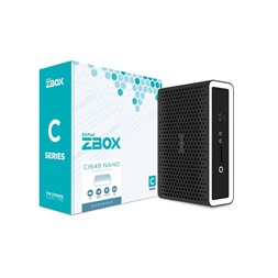 Zotac ZBOX-CI649NANO-BE Mini/Core i5-1335U/fekete barebone asztali számítógép