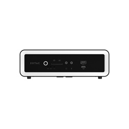 Zotac ZBOX-CI649NANO-BE Mini/Core i5-1335U/fekete barebone asztali számítógép