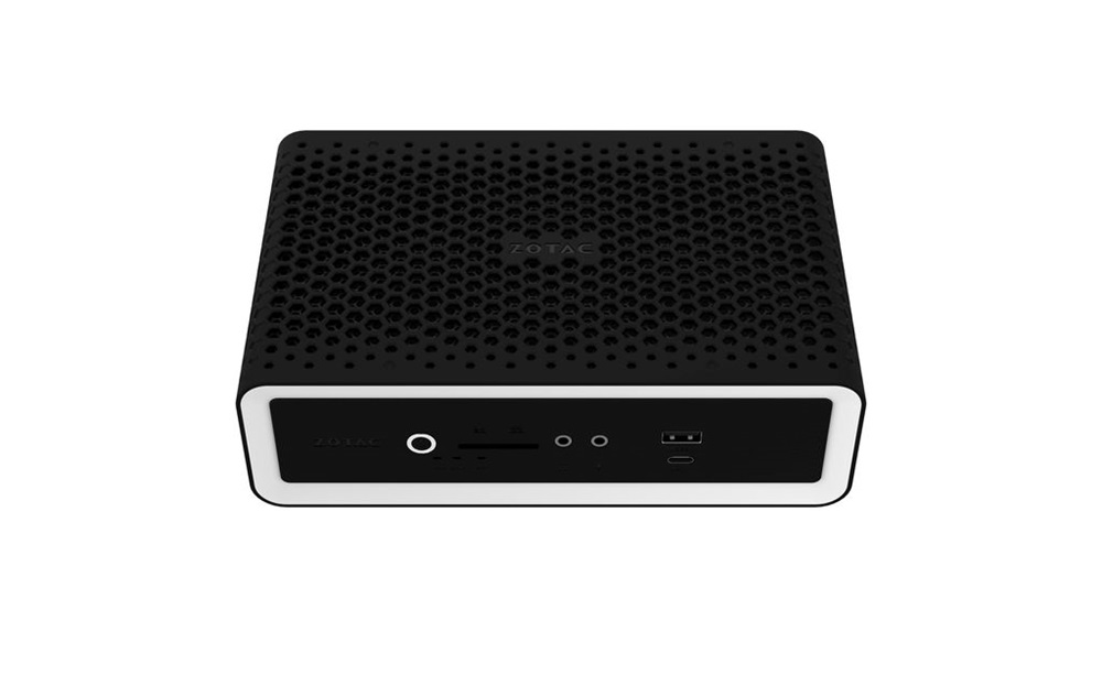 Zotac ZBOX-CI649NANO-BE Mini/Core i5-1335U/fekete barebone asztali számítógép