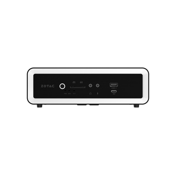 Zotac ZBOX-CI669NANO-BE Mini/Core i7-1355U/fekete barebone asztali számítógép