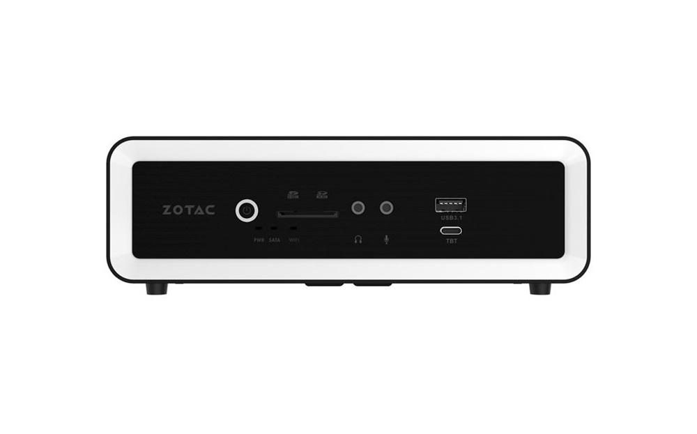 Zotac ZBOX-CI669NANO-BE Mini/Core i7-1355U/fekete barebone asztali számítógép