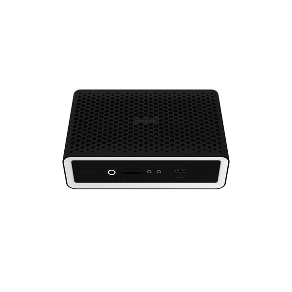 Zotac ZBOX-CI669NANO-BE Mini/Core i7-1355U/fekete barebone asztali számítógép