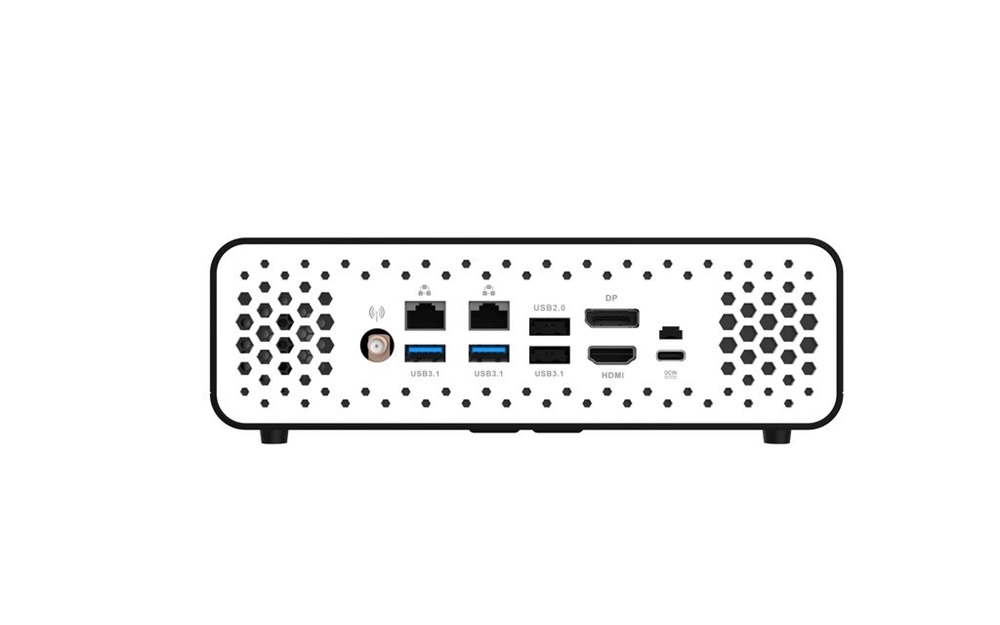 Zotac ZBOX-CI669NANO-BE Mini/Core i7-1355U/fekete barebone asztali számítógép