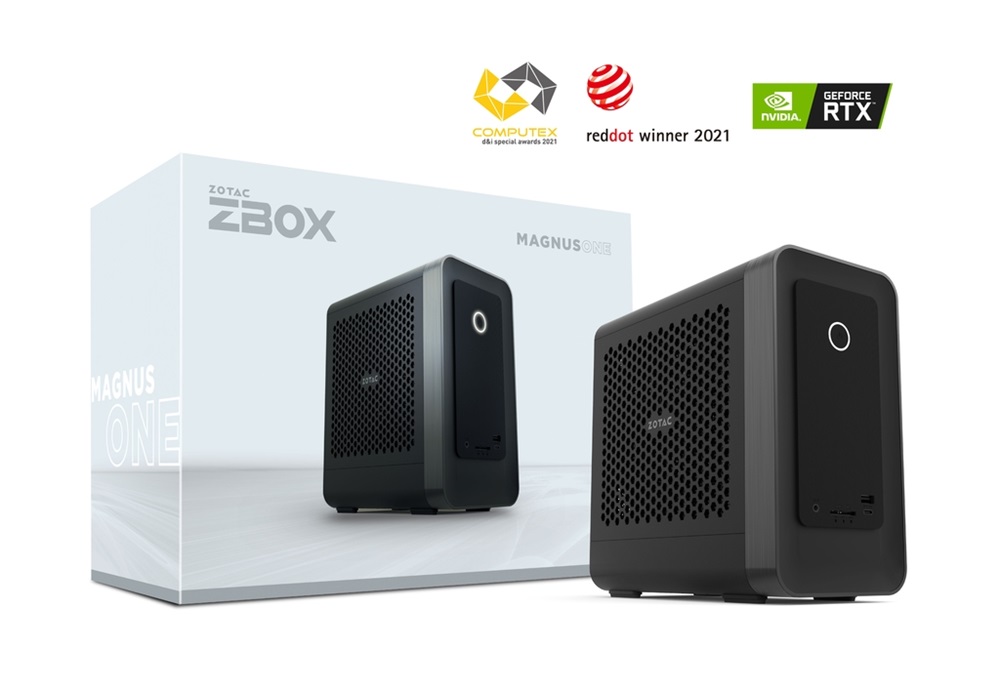 Zotac ZBOX ECM53060C-BE (i5-10400/2x SO-DIMM DDR4/1x SATA, 1x M.2/RTX 3060) Intel barbone asztali PC
