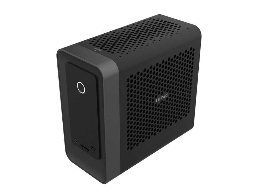 Zotac ZBOX ECM53060C-BE (i5-10400/2x SO-DIMM DDR4/1x SATA, 1x M.2/RTX 3060) Intel barbone asztali PC