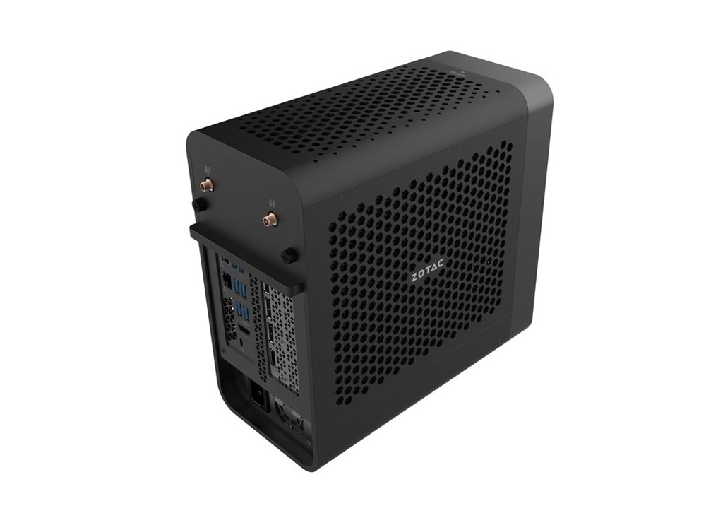 Zotac ZBOX ECM73070C-BE (teljes értékű, nem LHR RTX 3070 videokártyával!) Intel barbone asztali PC