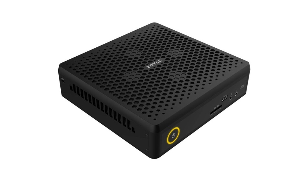 Zotac ZBOX-EN072070S (i7-10750H/2x SO-DIMM DDR4/1x SATA, 1x M.2/ RTX 2070S) Intel barbone asztali PC