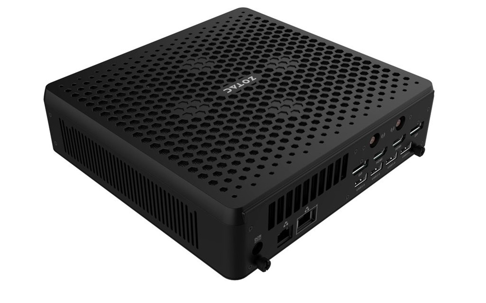 Zotac ZBOX-EN072070S (i7-10750H/2x SO-DIMM DDR4/1x SATA, 1x M.2/ RTX 2070S) Intel barbone asztali PC