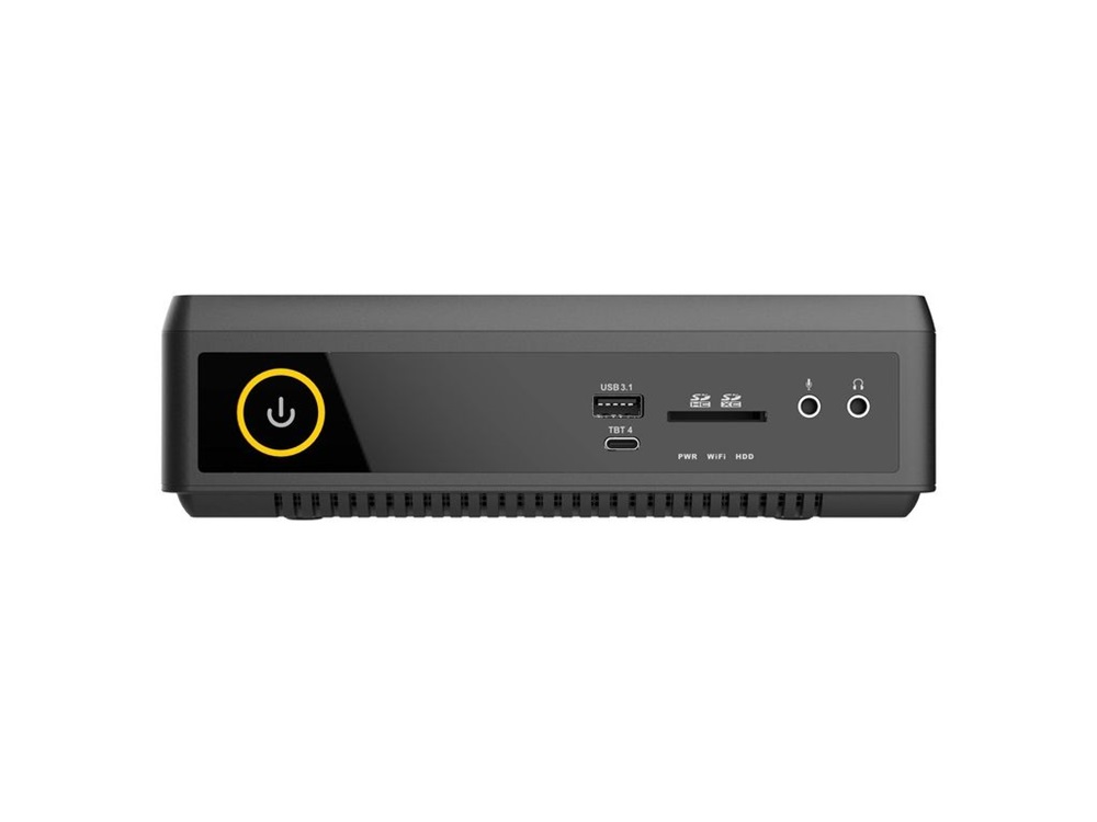 Zotac ZBOX-EN374070C-BE Mini/Core i7-13700HX/RTX 4070/fekete barebone asztali számítógép