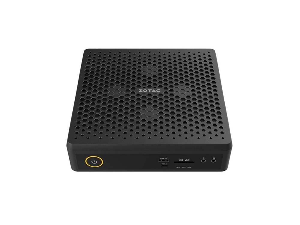 Zotac ZBOX-EN374070C-BE-W5B Mini/Core i7-13700HX/16GB/1TB/Win11/RTX 4070/fekete asztali számítógép