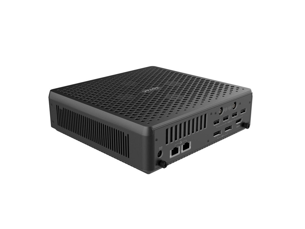 Zotac ZBOX-EN374070C-BE-W5B Mini/Core i7-13700HX/16GB/1TB/Win11/RTX 4070/fekete asztali számítógép