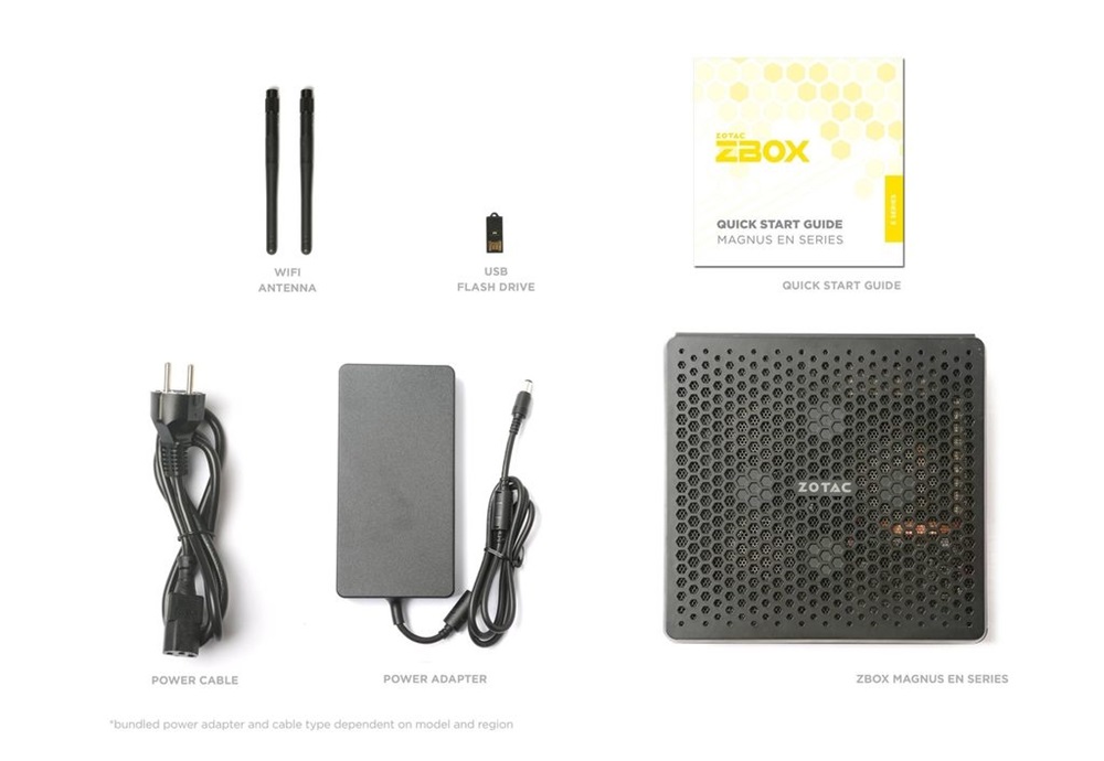 Zotac ZBOX-EN374070C-BE-W5B Mini/Core i7-13700HX/16GB/1TB/Win11/RTX 4070/fekete asztali számítógép