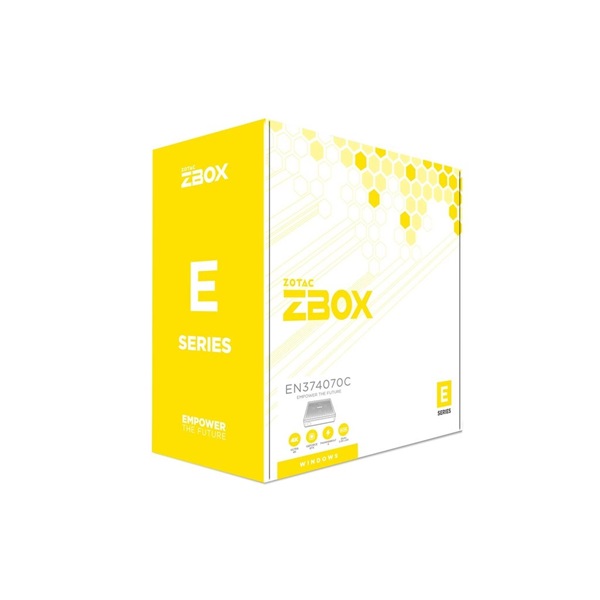 Zotac ZBOX-EN374070C-BE-W5B Mini/Core i7-13700HX/16GB/1TB/Win11/RTX 4070/fekete asztali számítógép