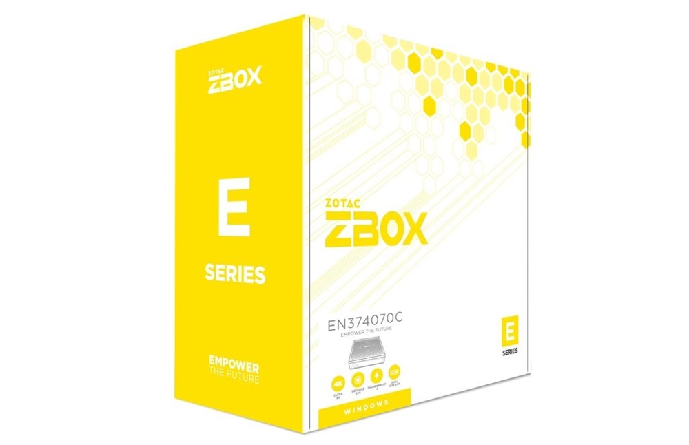 Zotac ZBOX-EN374070C-BE-W5B Mini/Core i7-13700HX/16GB/1TB/Win11/RTX 4070/fekete asztali számítógép