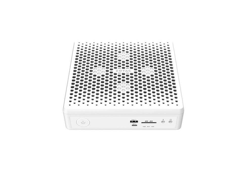 Zotac ZBOX-EN374070W-BE-W5B Mini/Core i7-13700HX/16GB/1TB/Win11/RTX 4070/fehér asztali számítógép