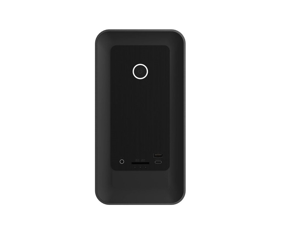Zotac ZBOX-ERP54060C-BE Mini/Core i5-13400/RTX 4060/fekete barebone asztali számítógép