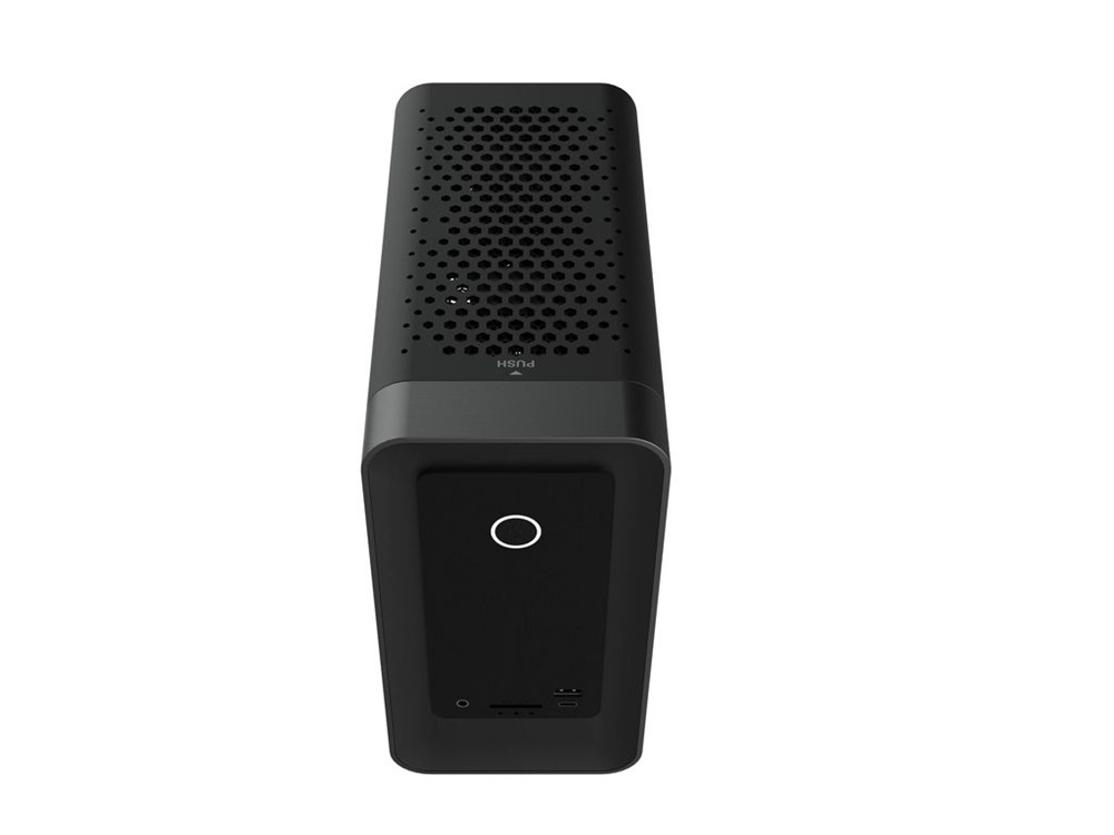 Zotac ZBOX-ERP54060C-BE-W5B Mini/Core i5-13400/16GB/1TB/Win11/RTX 4060/fekete asztali számítógép