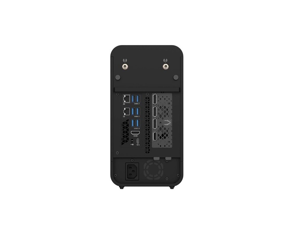 Zotac ZBOX-ERP54060C-BE-W5B Mini/Core i5-13400/16GB/1TB/Win11/RTX 4060/fekete asztali számítógép