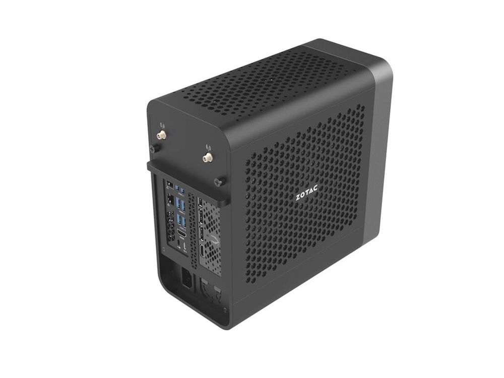 Zotac ZBOX-ERP54060C-BE-W5B Mini/Core i5-13400/16GB/1TB/Win11/RTX 4060/fekete asztali számítógép