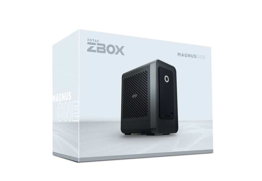 Zotac ZBOX-ERP54060C-BE-W5B Mini/Core i5-13400/16GB/1TB/Win11/RTX 4060/fekete asztali számítógép