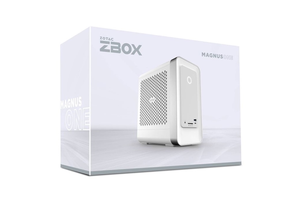 Zotac ZBOX-ERP54060W-BE Mini/Core i5-13400/RTX 4060/fehér barebone asztali számítógép