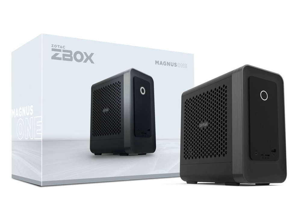 Zotac ZBOX-ERP74070C-BE-W5B Mini/Core i7-13700/16GB/1TB/Win11/RTX 4070/fekete asztali számítógép