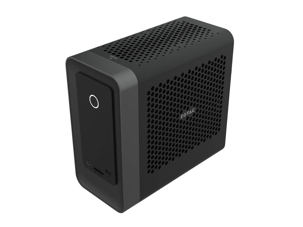 Zotac ZBOX-ERP74070C-BE-W5B Mini/Core i7-13700/16GB/1TB/Win11/RTX 4070/fekete asztali számítógép