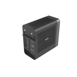 Zotac ZBOX-ERP74070C-BE-W5B Mini/Core i7-13700/16GB/1TB/Win11/RTX 4070/fekete asztali számítógép