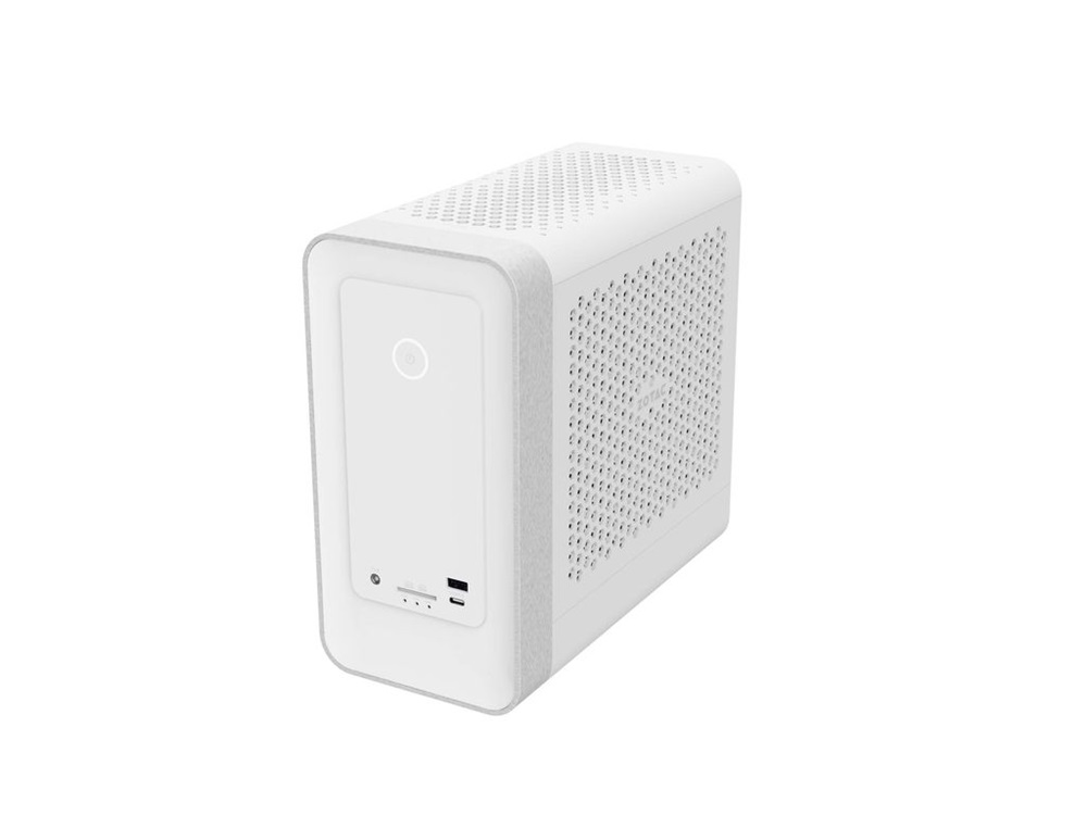 Zotac ZBOX-ERP74070W-BE Mini/Core i7-13700/RTX 4070/fehér barebone asztali számítógép