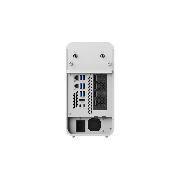 Zotac ZBOX-ERP74070W-BE-W5B Mini/Core i7-13700/16GB/1TB/Win11/RTX 4070/fehér asztali számítógép