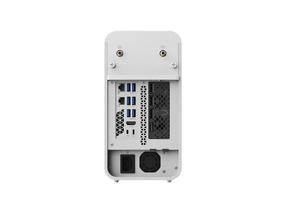 Zotac ZBOX-ERP74070W-BE-W5B Mini/Core i7-13700/16GB/1TB/Win11/RTX 4070/fehér asztali számítógép