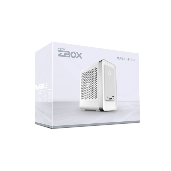 Zotac ZBOX-ERP74070W-BE-W5B Mini/Core i7-13700/16GB/1TB/Win11/RTX 4070/fehér asztali számítógép