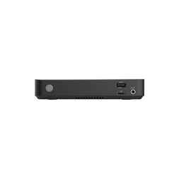 Zotac ZBOX-MI648-BE Mini/Core i5-1340P/fekete barebone asztali számítógép