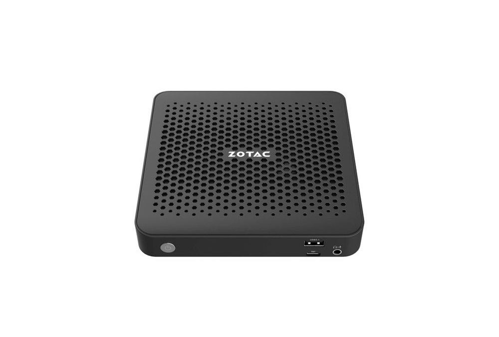 Zotac ZBOX-MI648-BE Mini/Core i5-1340P/fekete barebone asztali számítógép