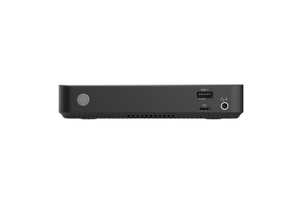 Zotac ZBOX-MI668-BE Mini/Core i7-1360P/fekete barebone asztali számítógép