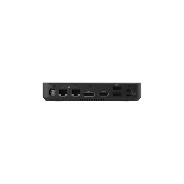 Zotac ZBOX-MI668-BE Mini/Core i7-1360P/fekete barebone asztali számítógép