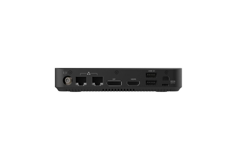 Zotac ZBOX-MI668-BE Mini/Core i7-1360P/fekete barebone asztali számítógép