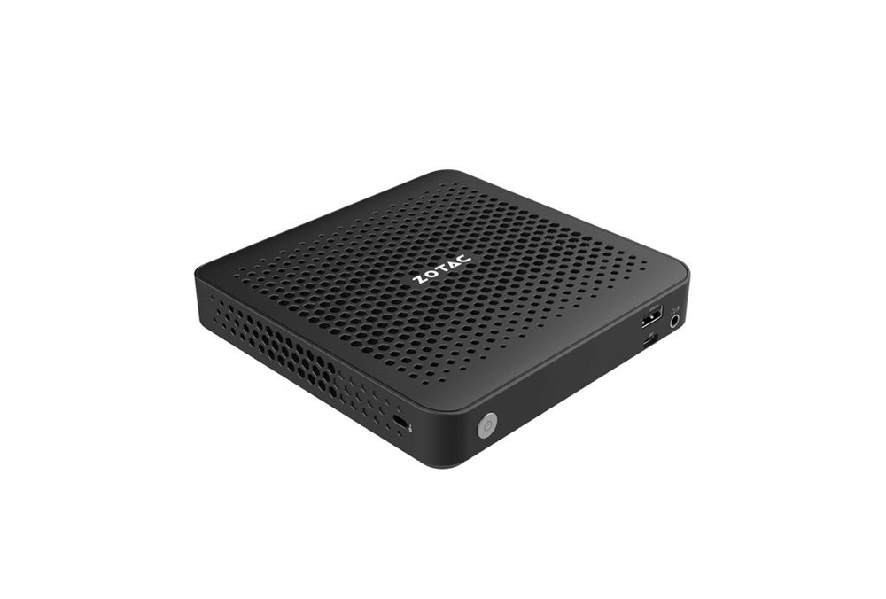 Zotac ZBOX-MI668-BE Mini/Core i7-1360P/fekete barebone asztali számítógép