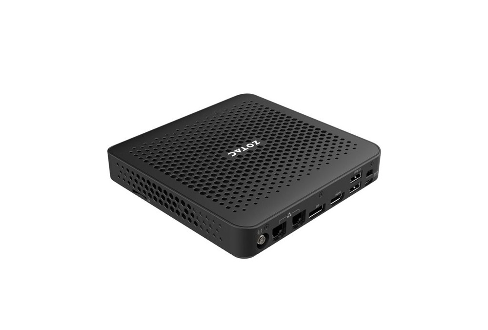 Zotac ZBOX-MI668-BE Mini/Core i7-1360P/fekete barebone asztali számítógép
