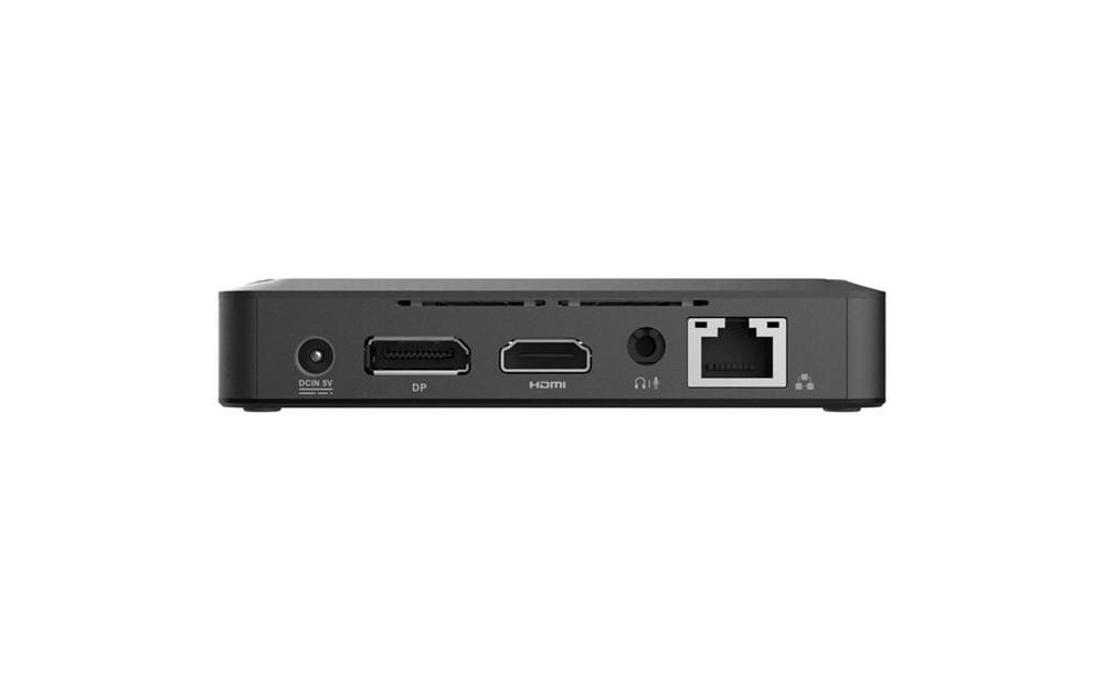 Zotac ZBOX-PI430AJ-BE Mini/Intel N300/8GB/FreeDOS/fekete asztali számítógép