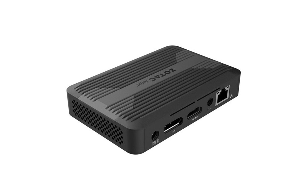 Zotac ZBOX-PI430AJ-BE-W5B Mini/Intel N300/8GB/512GB/Win11/fekete asztali számítógép