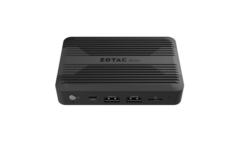 Zotac ZBOX-PI430AJ-BE-W5B Mini/Intel N300/8GB/512GB/Win11/fekete asztali számítógép