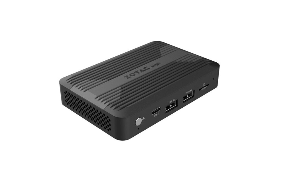 Zotac ZBOX-PI430AJ-BE-W5B Mini/Intel N300/8GB/512GB/Win11/fekete asztali számítógép