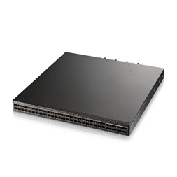 ZyXEL CX4800-56F DC 48x10/25G SFP28 8x100G QSFP28 port 2xDC power supply L3 Aggregation Fiber Switch