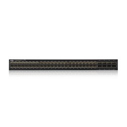 ZyXEL CX4800-56F DC 48x10/25G SFP28 8x100G QSFP28 port 2xDC power supply L3 Aggregation Fiber Switch