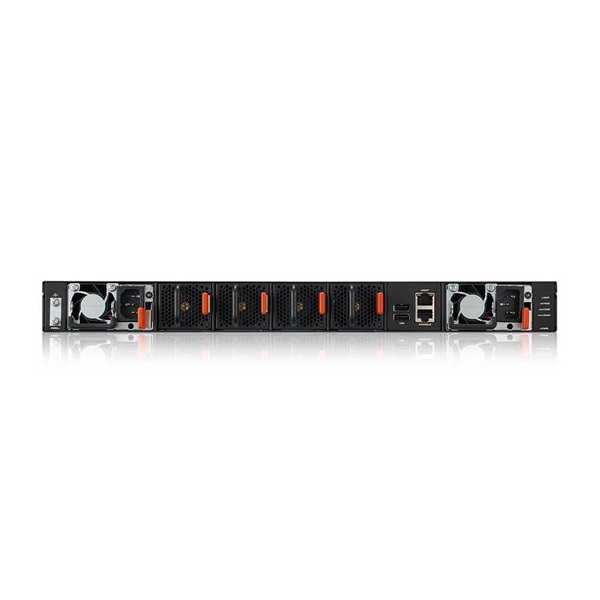 ZyXEL CX4800-56F DC 48x10/25G SFP28 8x100G QSFP28 port 2xDC power supply L3 Aggregation Fiber Switch