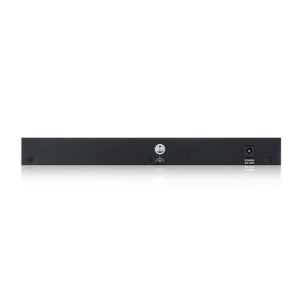 ZyXEL GS1900-10HP v2 8port GbE LAN PoE (70W) 2port GbE SFP smart menedzselhető PoE switch