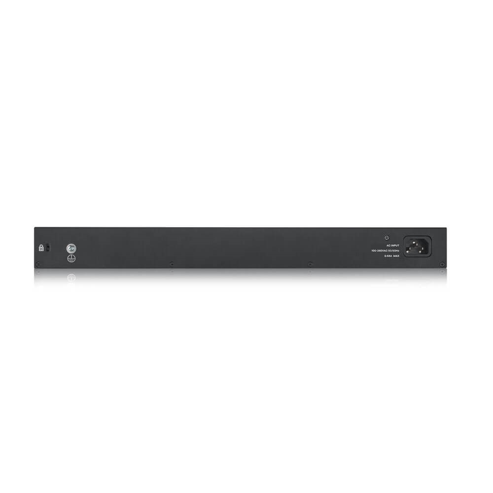 ZyXEL GS1920-24v2 28port GbE LAN L2 menedzselhető switch