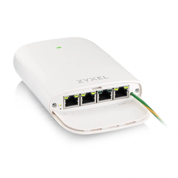 ZyXEL POE12-3PD 4xGbE LAN PoE port (45W) IP55 kültéri PoE extender