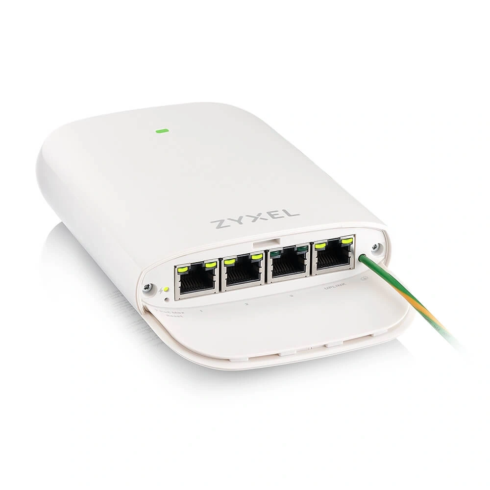 ZyXEL POE12-3PD 4xGbE LAN PoE port (45W) IP55 kültéri PoE extender